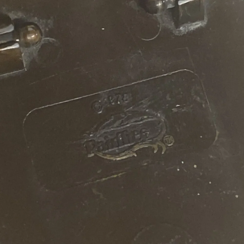 Anheuser Busch 1978 A-Eagle Vintage Belt Buckle Budweiser Bud Light Collectible